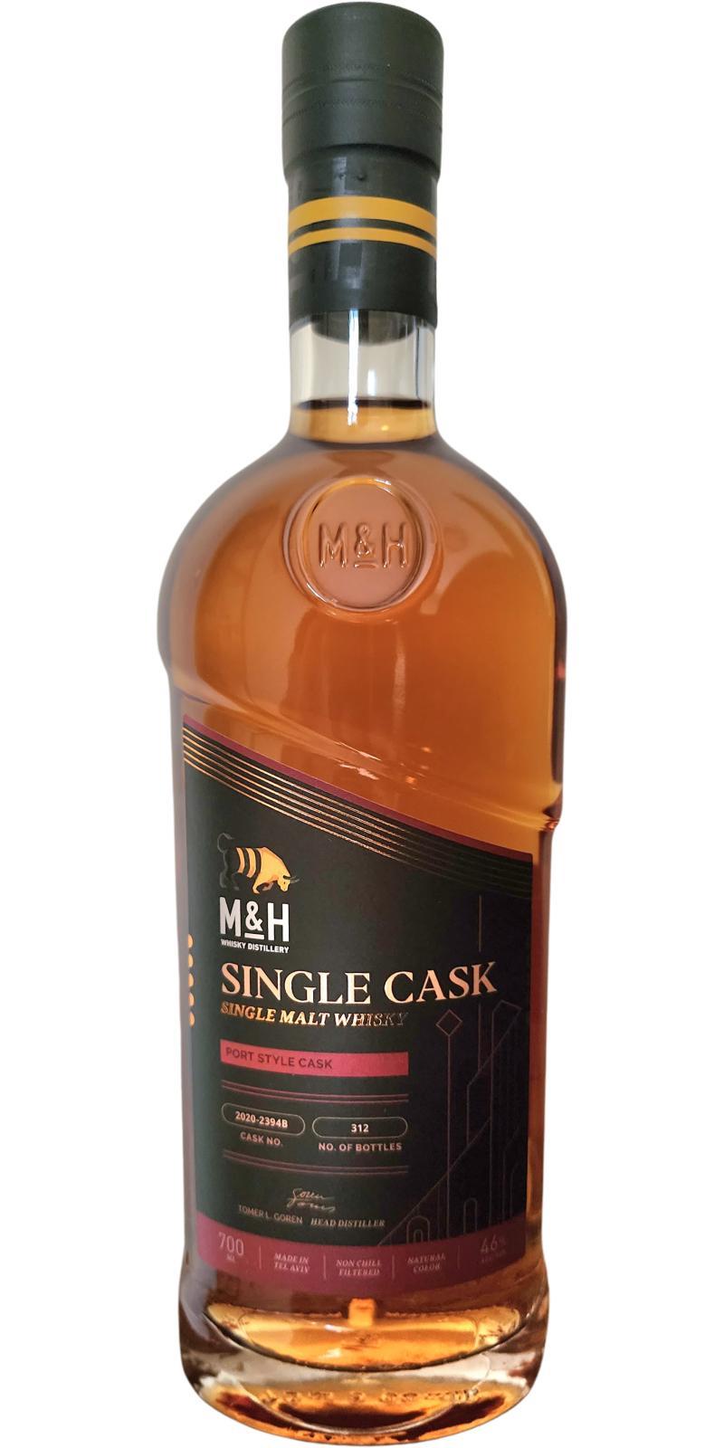 M&H Single Cask  Port Style Cask