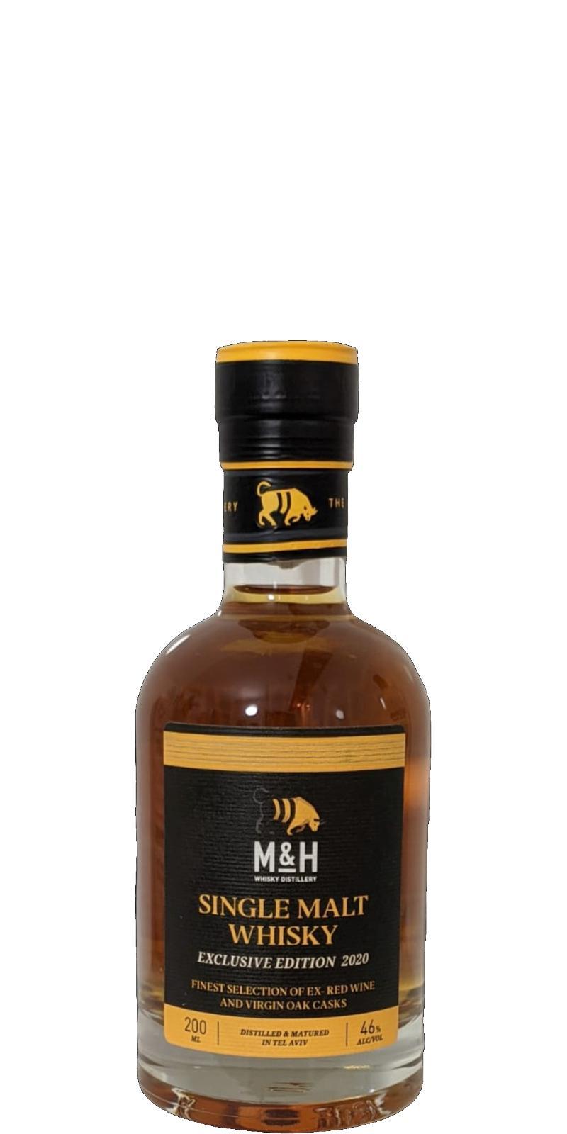 M&H Single Malt Whisky  Exclusive Edition 2020