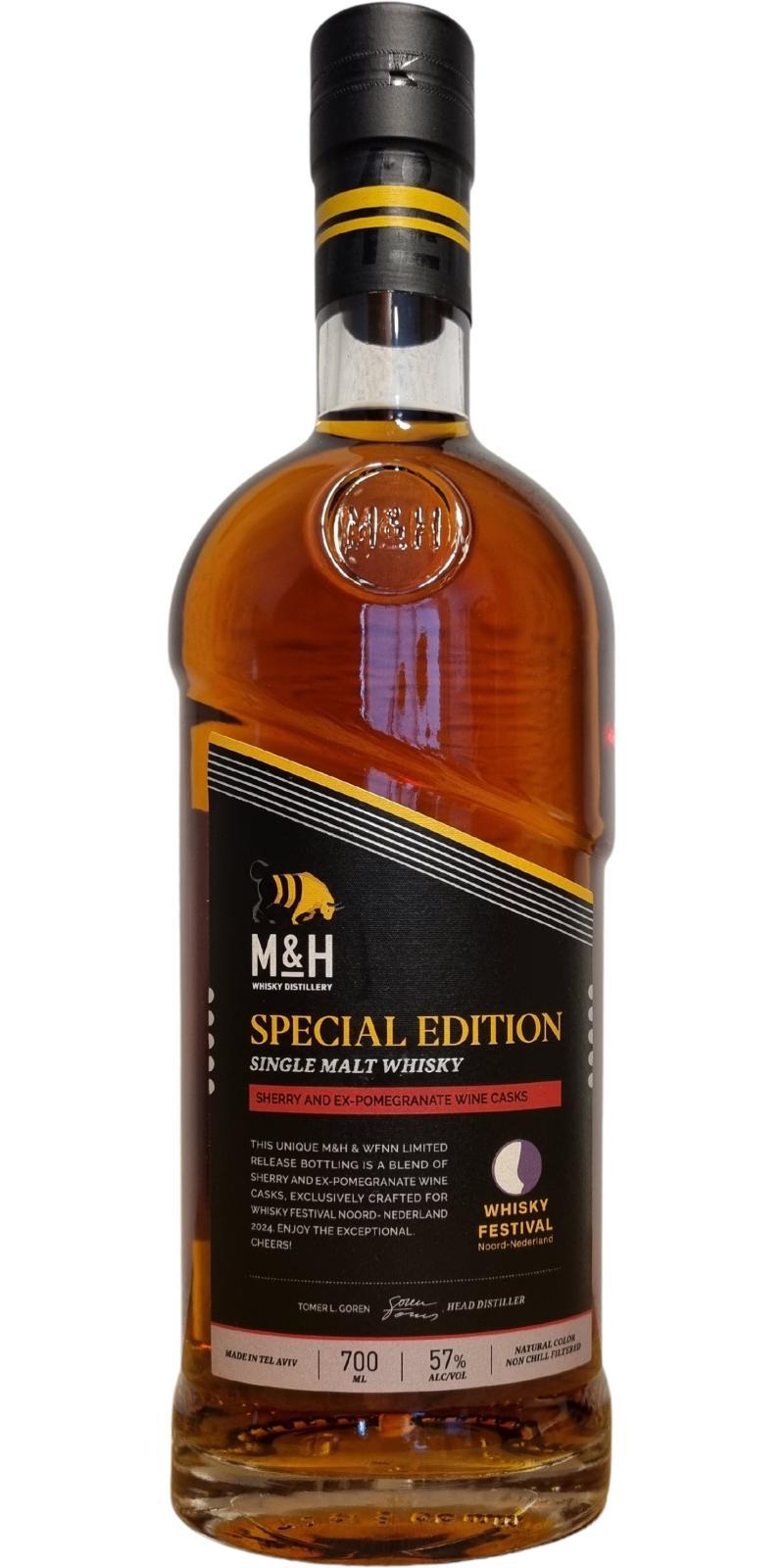 M&H Special Edition  Whisky Festival Noord Nederland