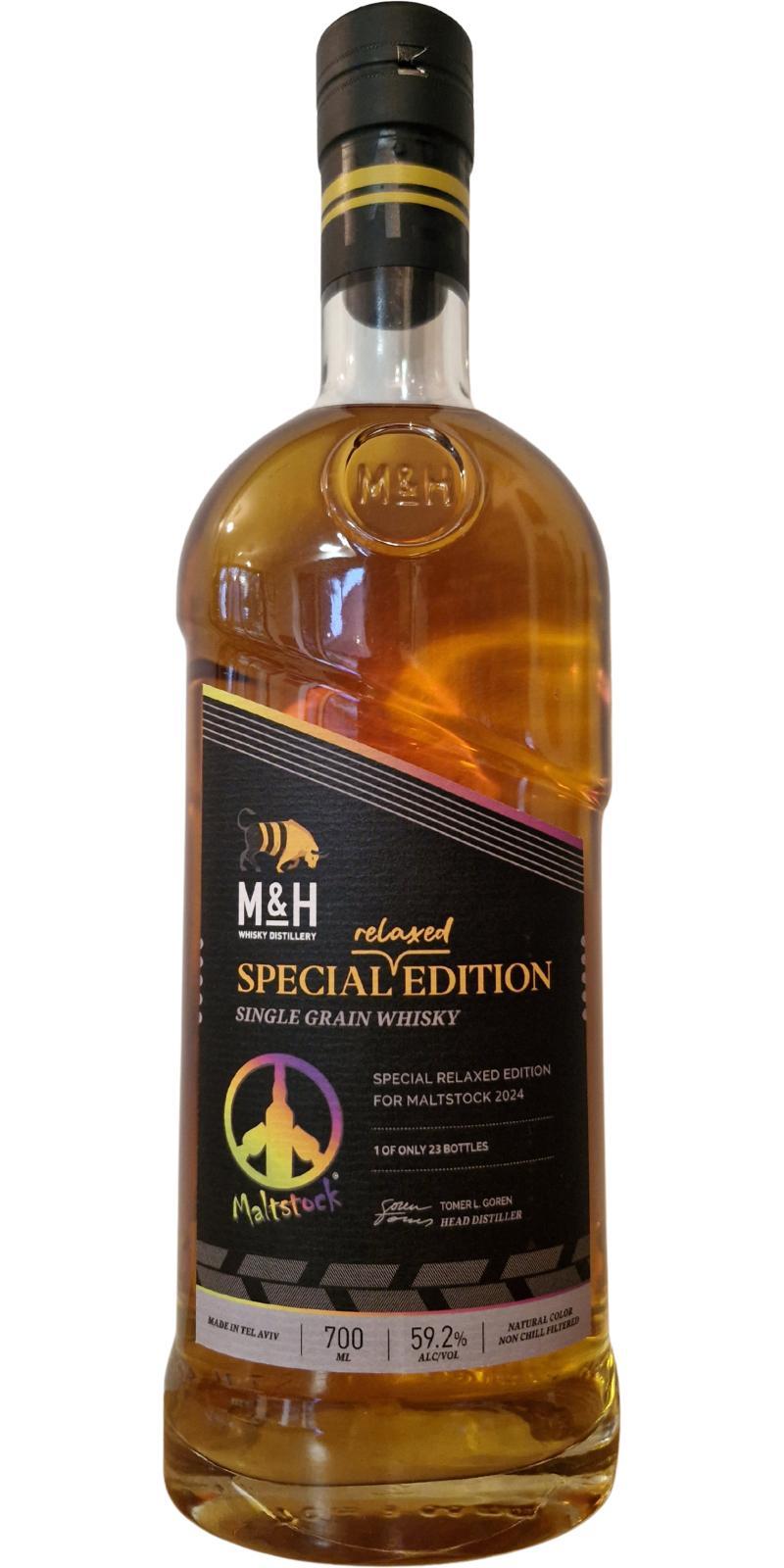 M&H Special Relaxed Edition  Maltstock