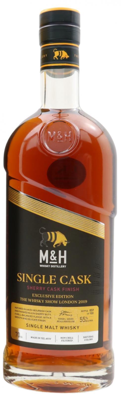 M&H The Whisky Show London 2019  Exclusive Edition