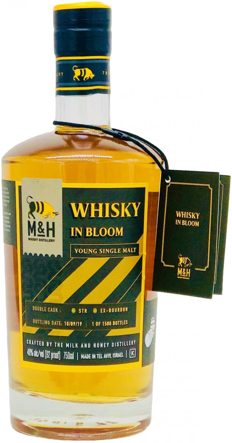 M&H Whisky in Bloom  Young Single Malt