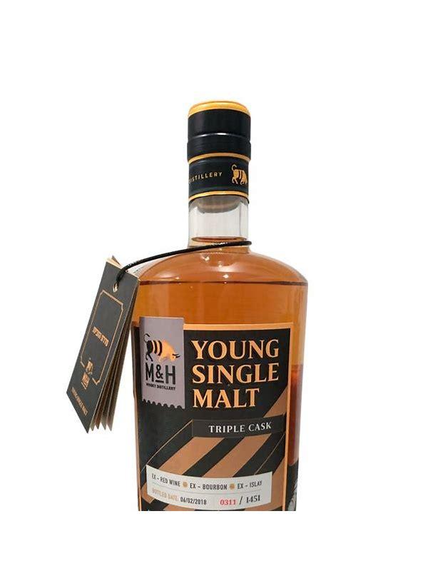 M&H Young Single Malt  Travel Retail Exclusive