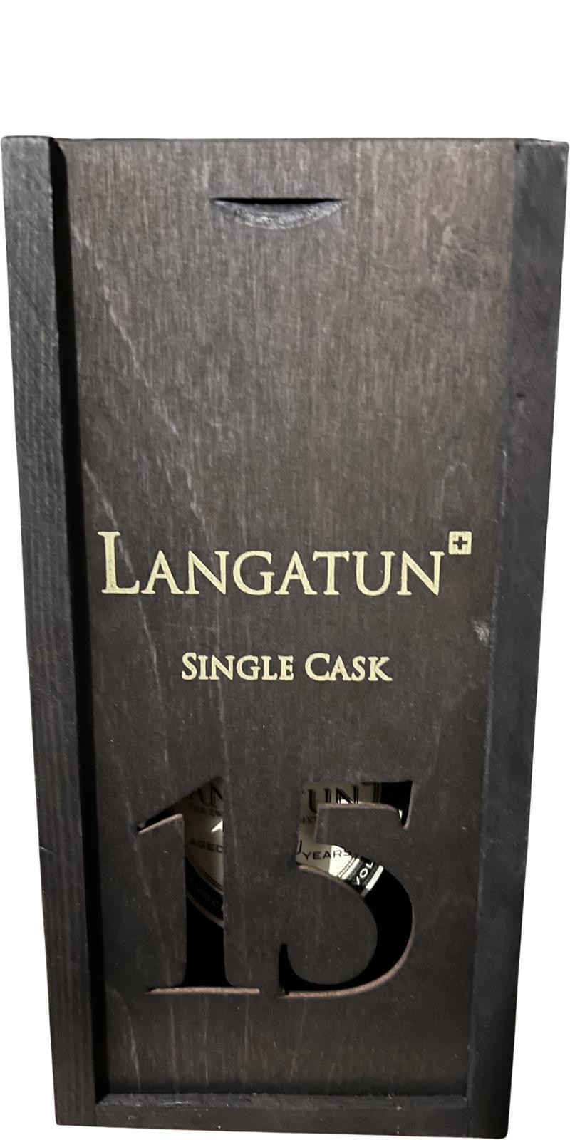 Langatun 15-year-old  Vintage Reserve