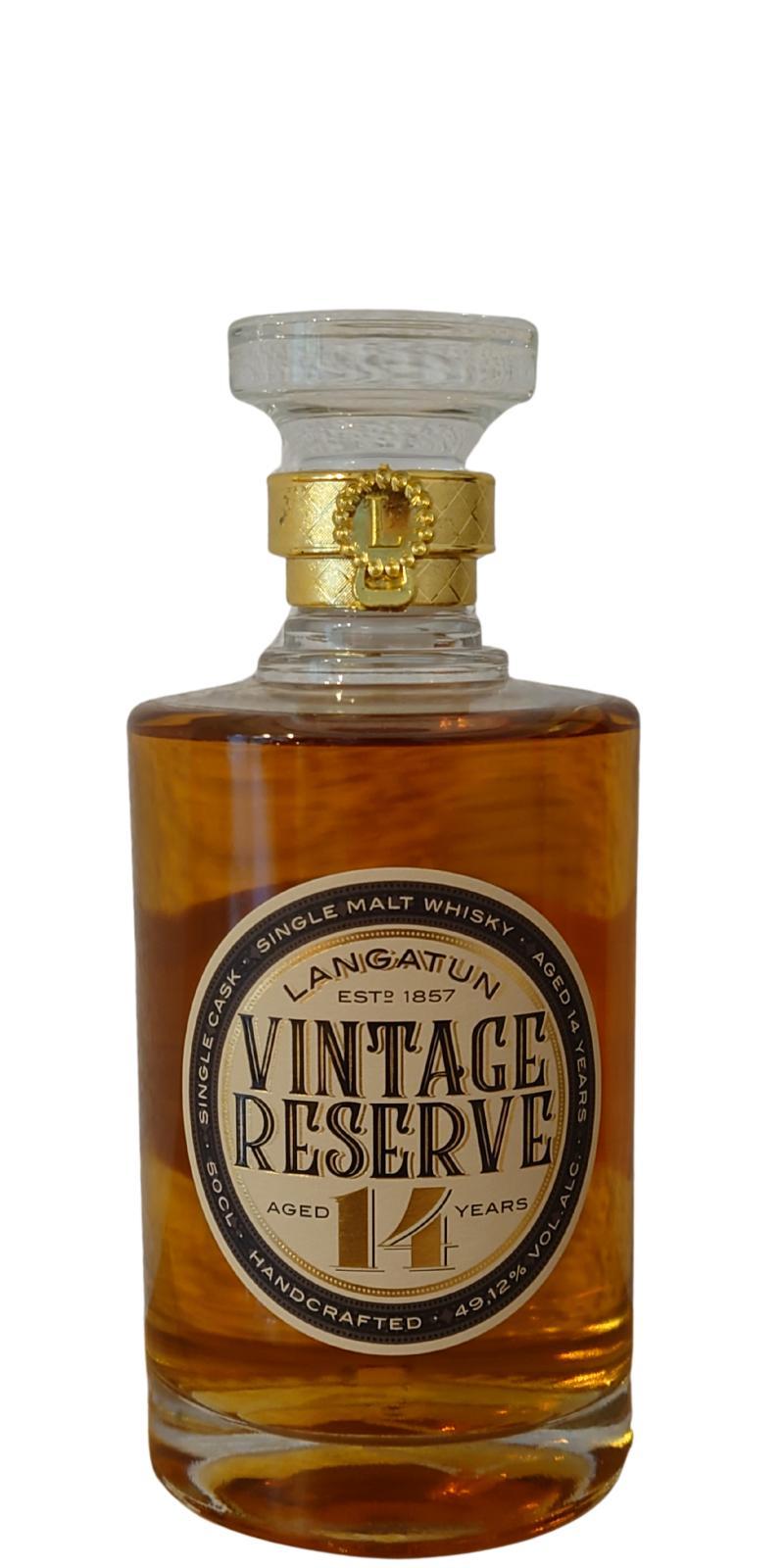 Langatun 2008  Vintage Reserve