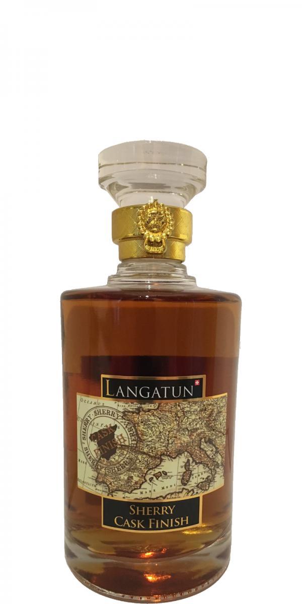 Langatun 2009  Sherry Cask Finish