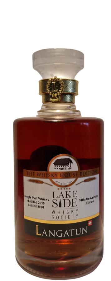 Langatun 2010  The Whisky House Edition
