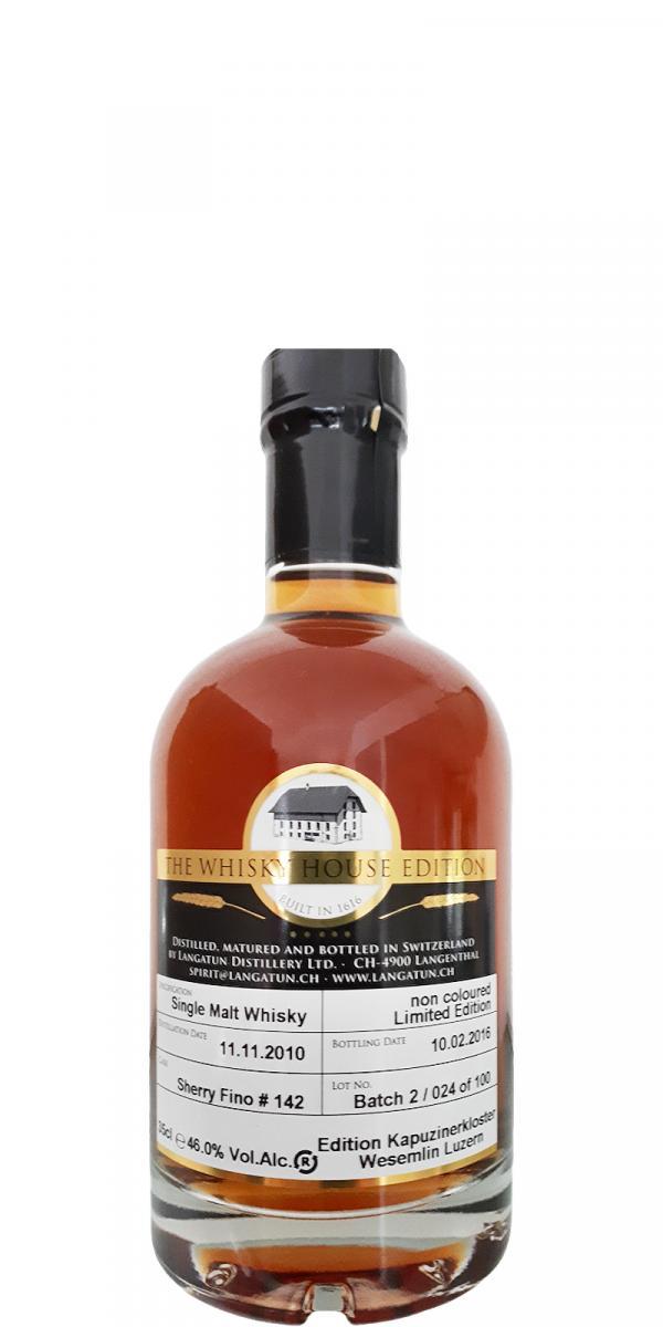 Langatun 2010  Edition Kapuzinerkloster Wesemlin Luzern