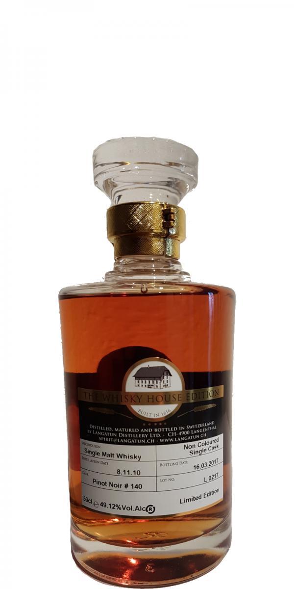 Langatun 2010  Jacob's Dram
