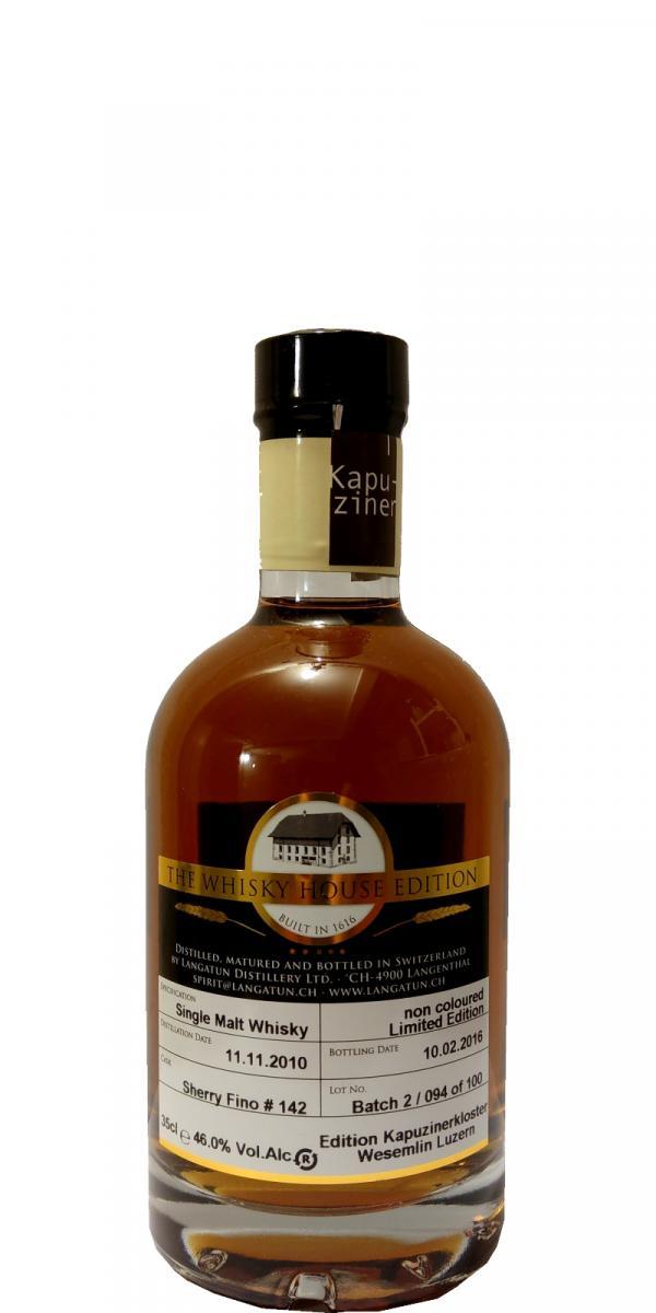 Langatun 2010  Edition Kapuzinerkloster Wesemlin Luzern