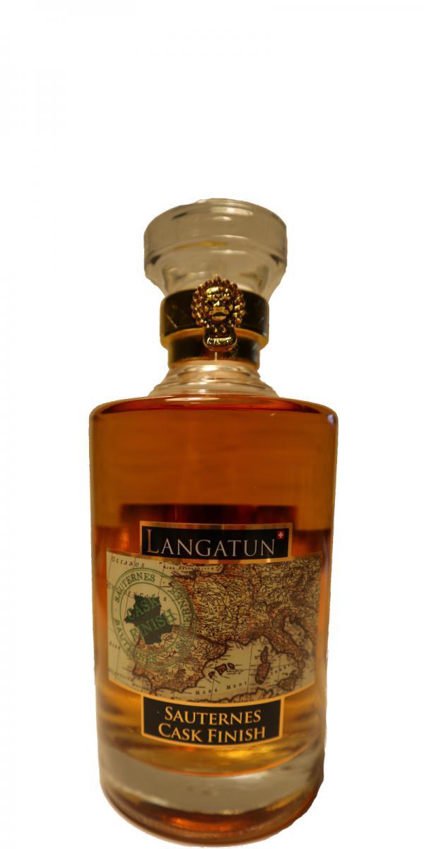 Langatun 2010  Sauternes Cask Finish