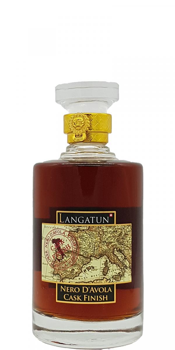 Langatun 2011  Nero d'Avola Cask Finish