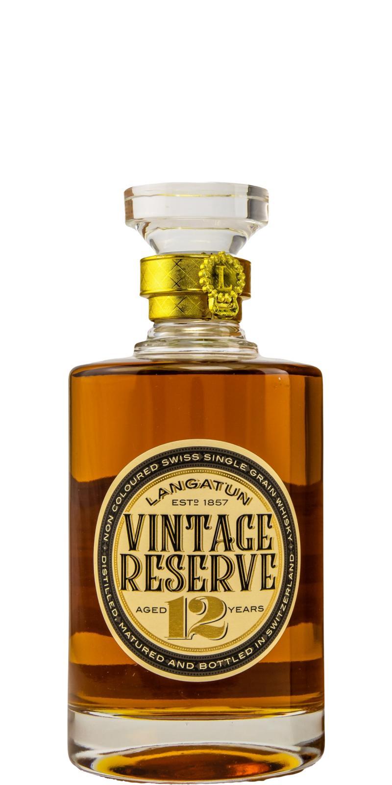 Langatun 2011  Vintage Reserve