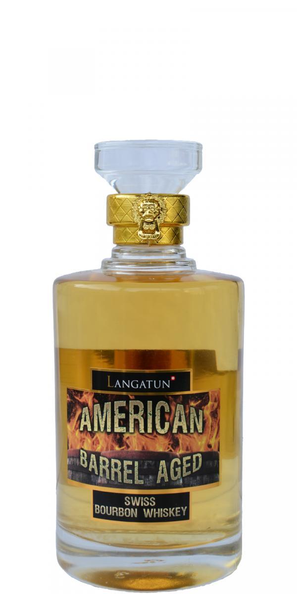 Langatun 2011 - American Barrel Aged Bourbon  The Whisky House Edition