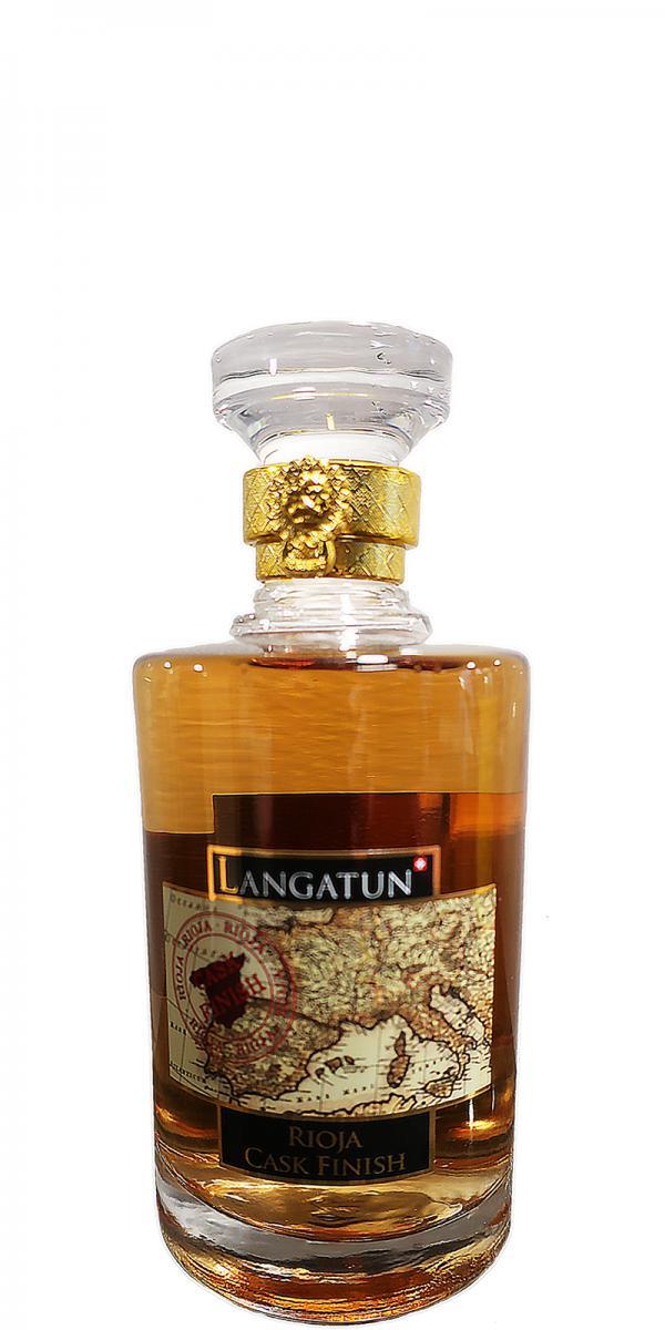 Langatun 2012  Rioja Cask Finish