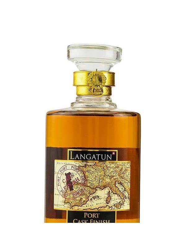 Langatun 2012  Port Cask Finish