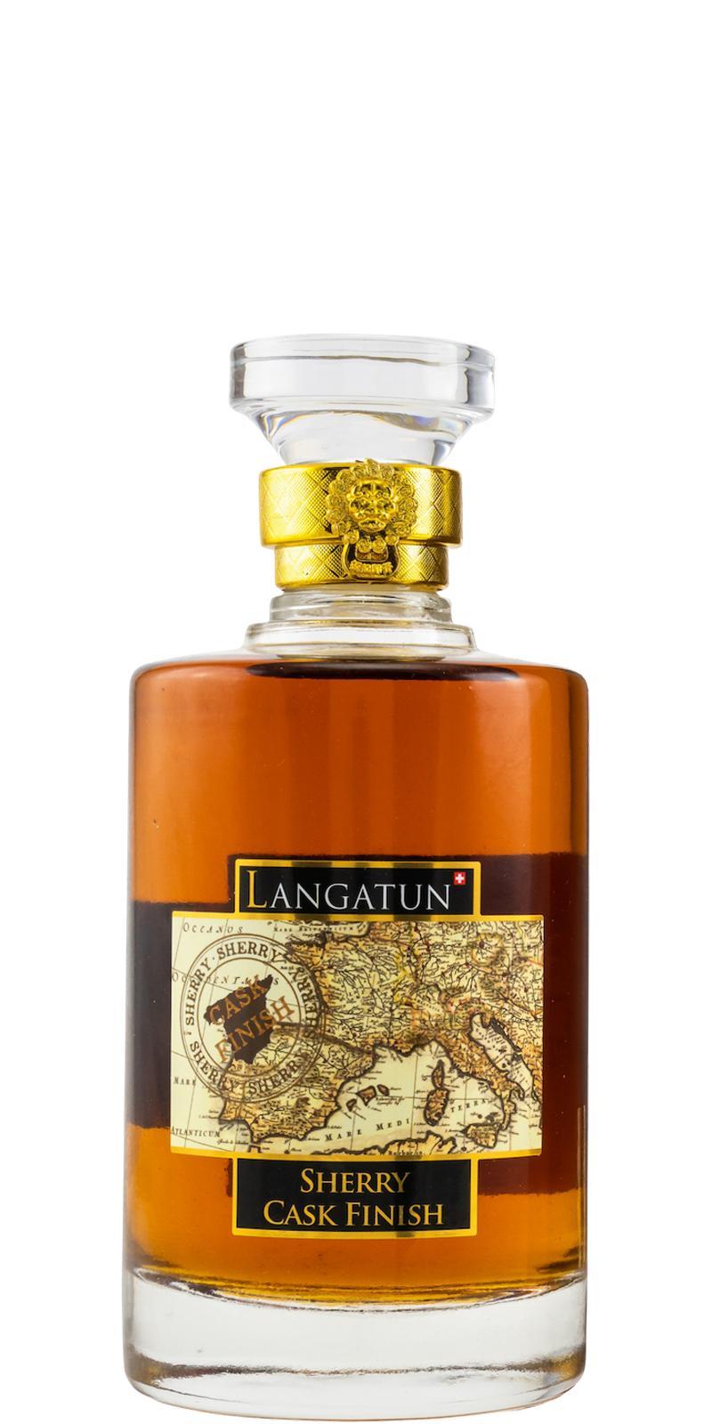 Langatun 2012  Sherry Cask Finish