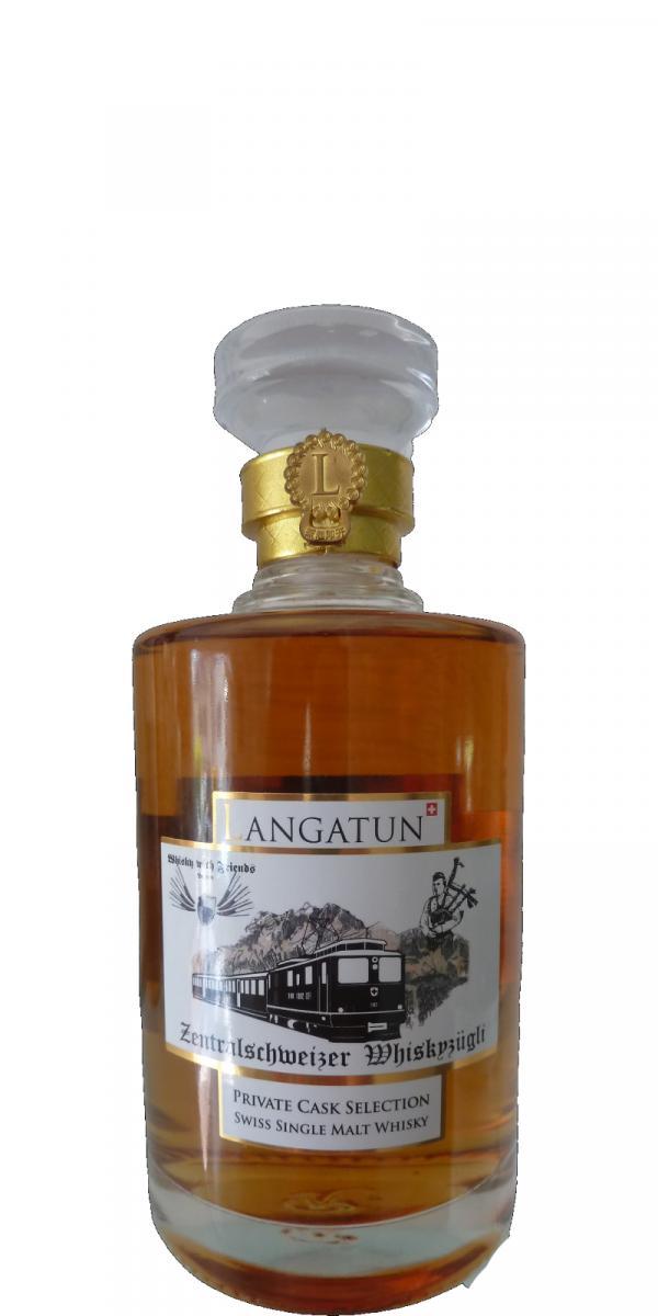 Langatun 2013  Private Cask Selection
