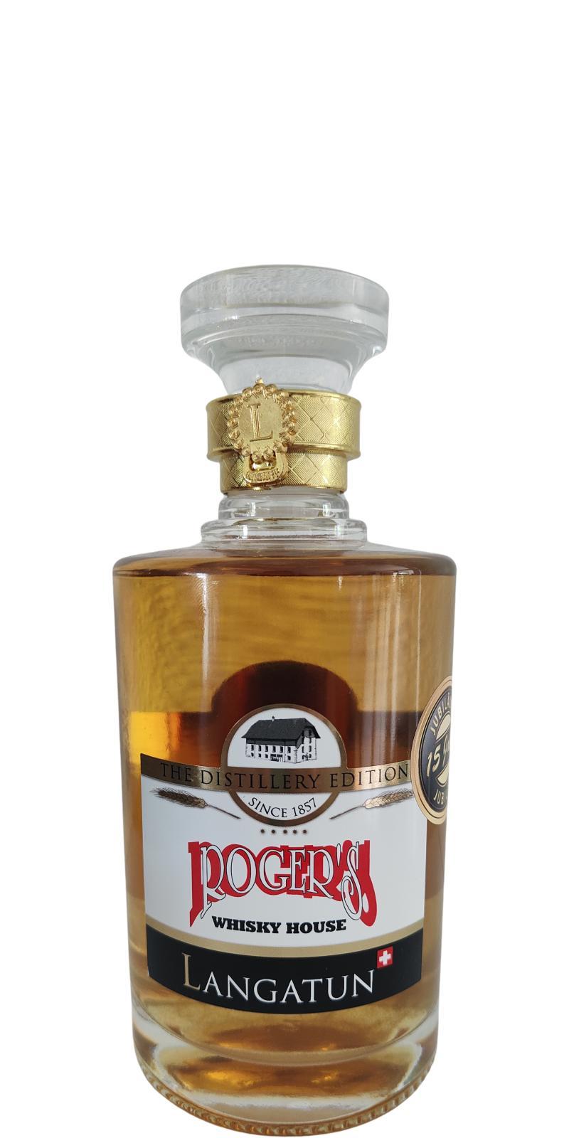 Langatun 2013  The Distillery Edition