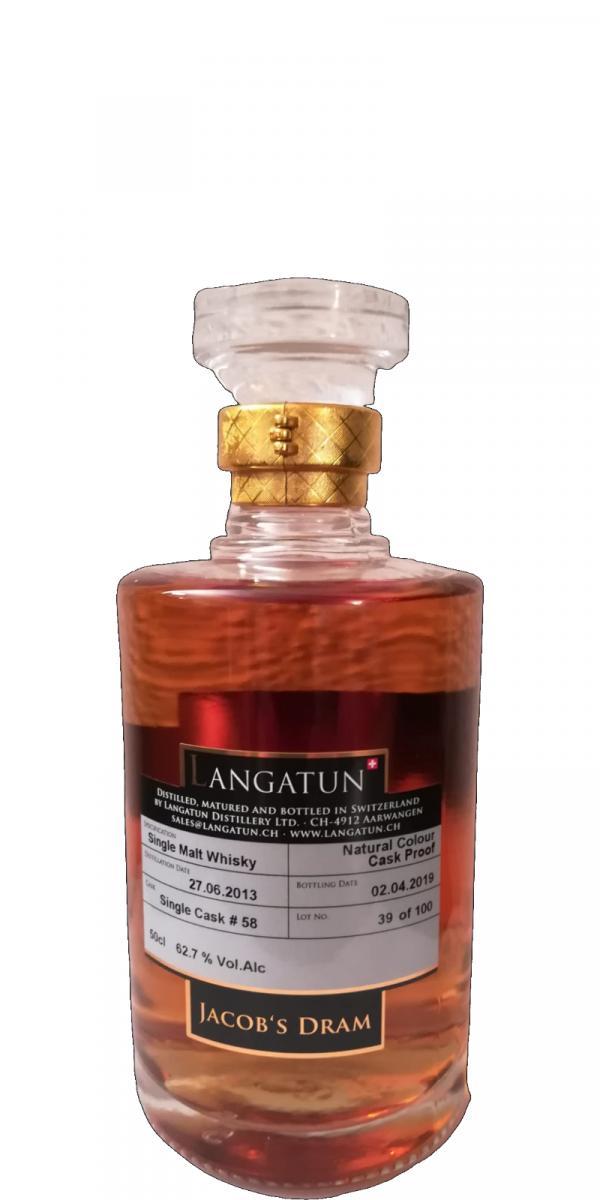 Langatun 2013  Jacob's Dram