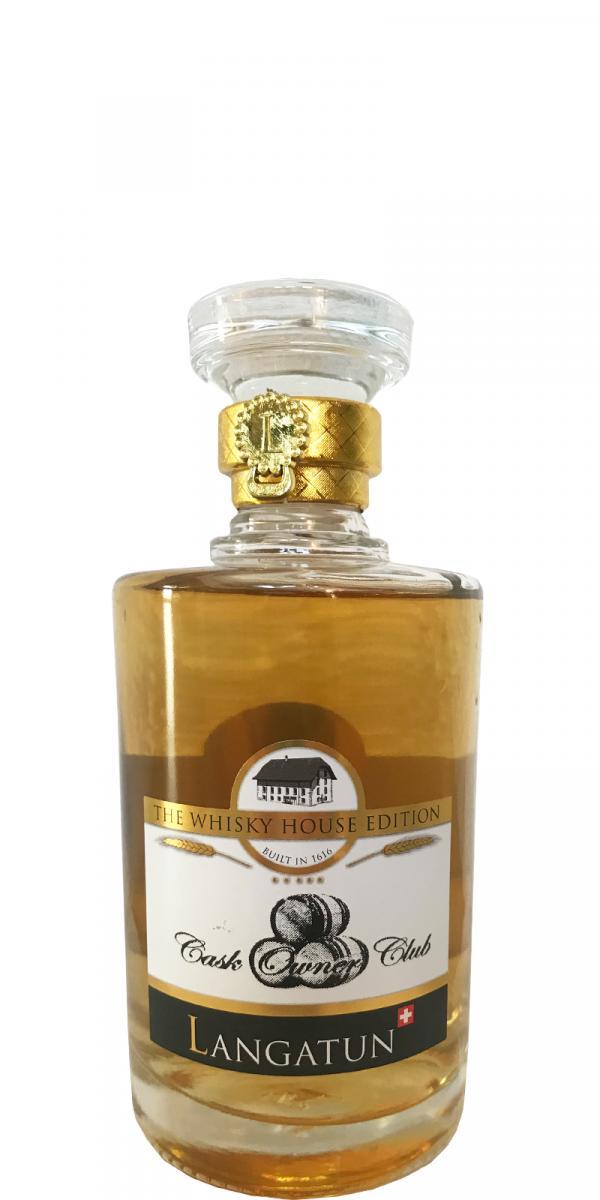 Langatun 2013  Cask Owner Club