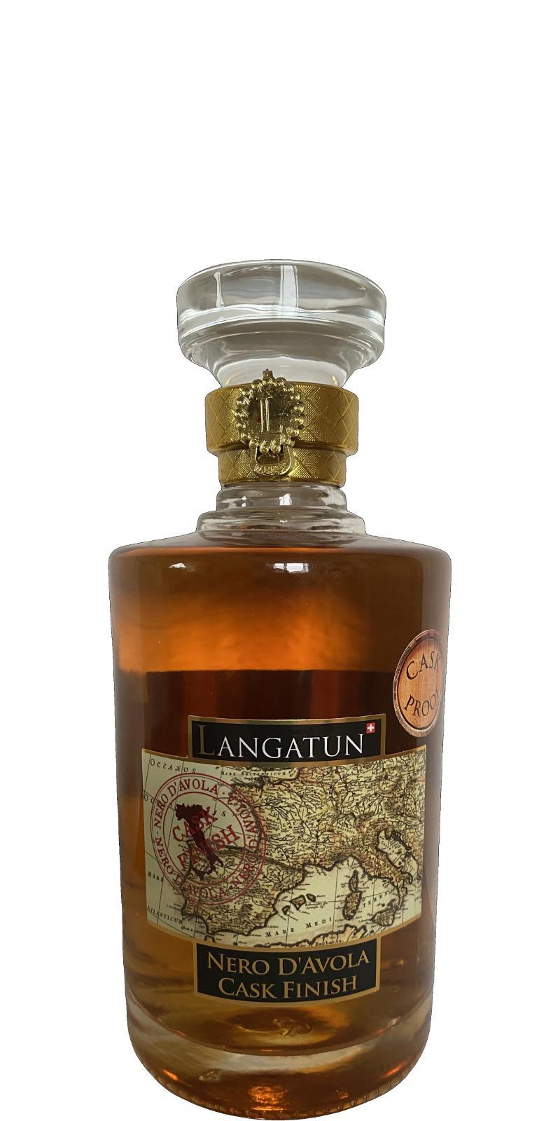 Langatun 2014  Nero d'Avola Cask Finish