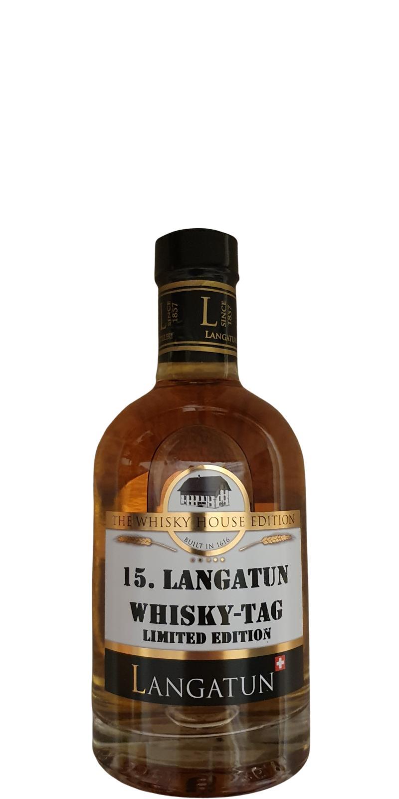 Langatun 2014  The Whisky House Edition