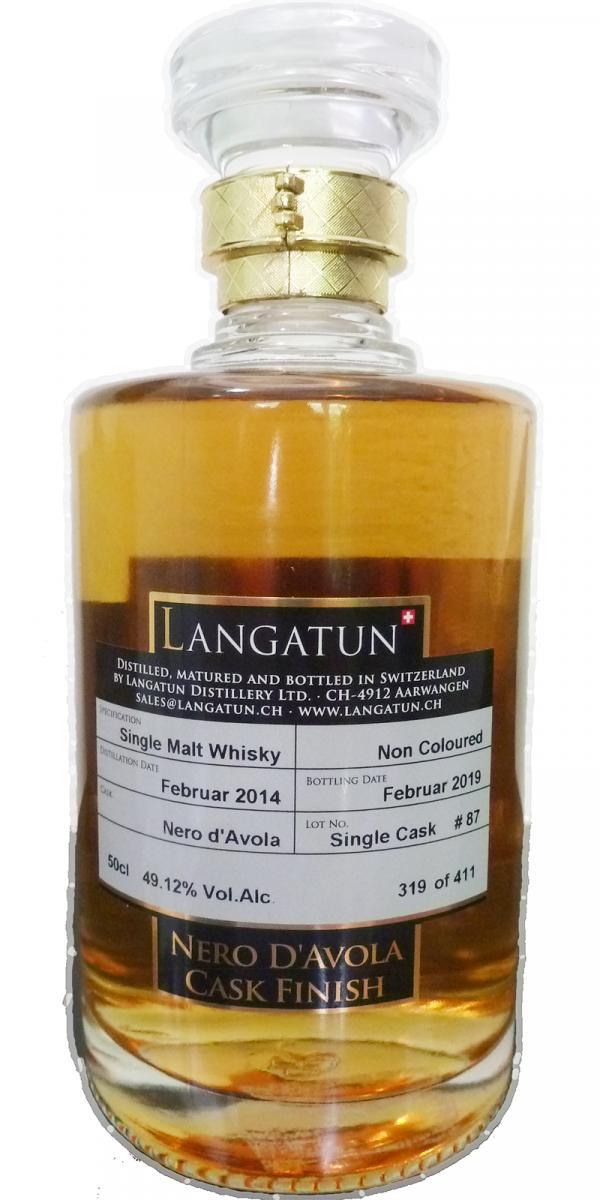 Langatun 2014  Nero d'Avola Cask Finish