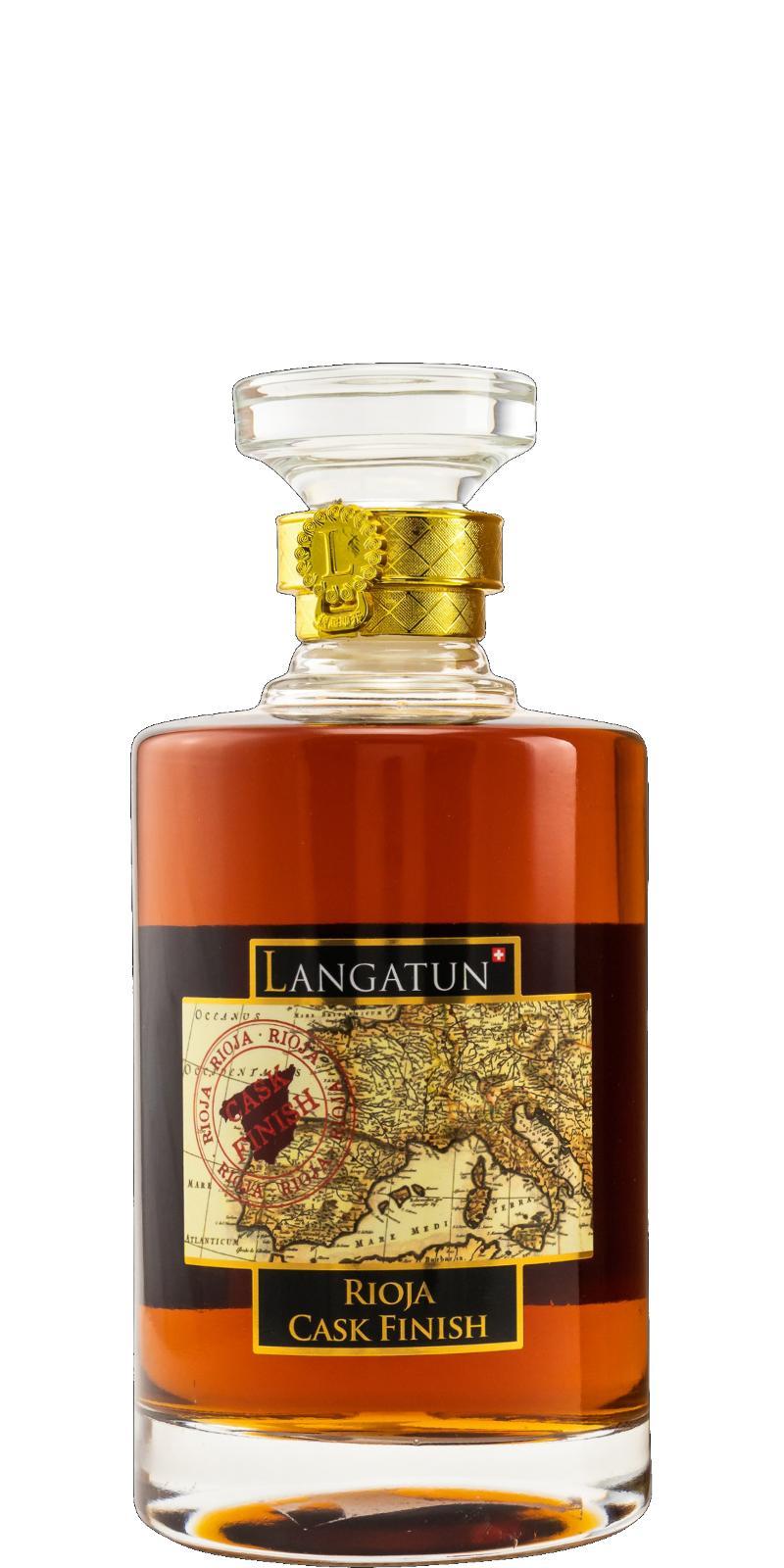 Langatun 2014  Rioja Cask Finish