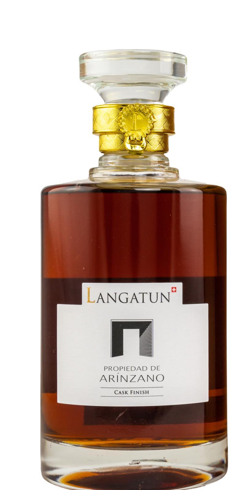 Langatun 2016  Cask Finish