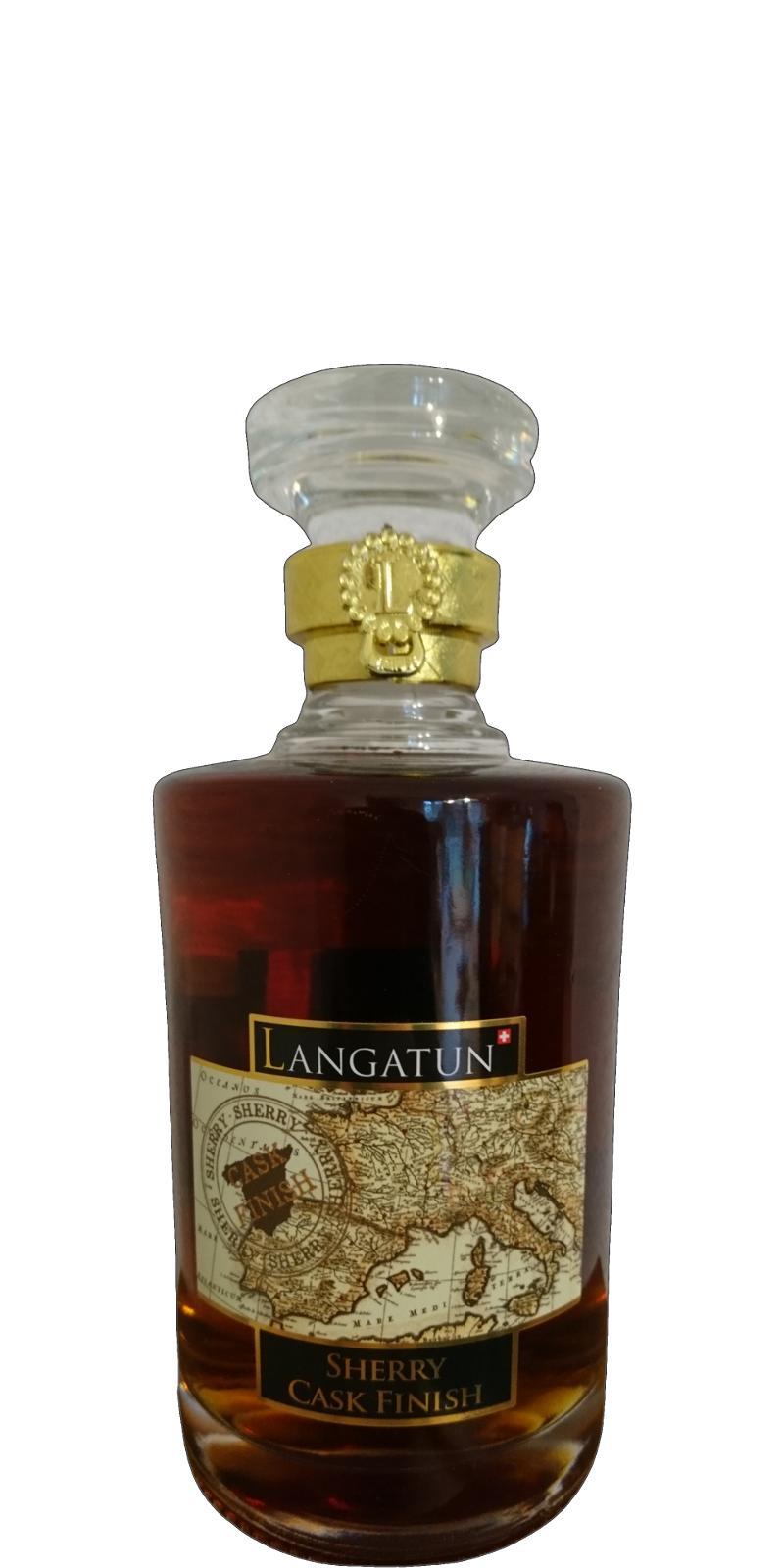 Langatun 2016  Sherry Cask Finish