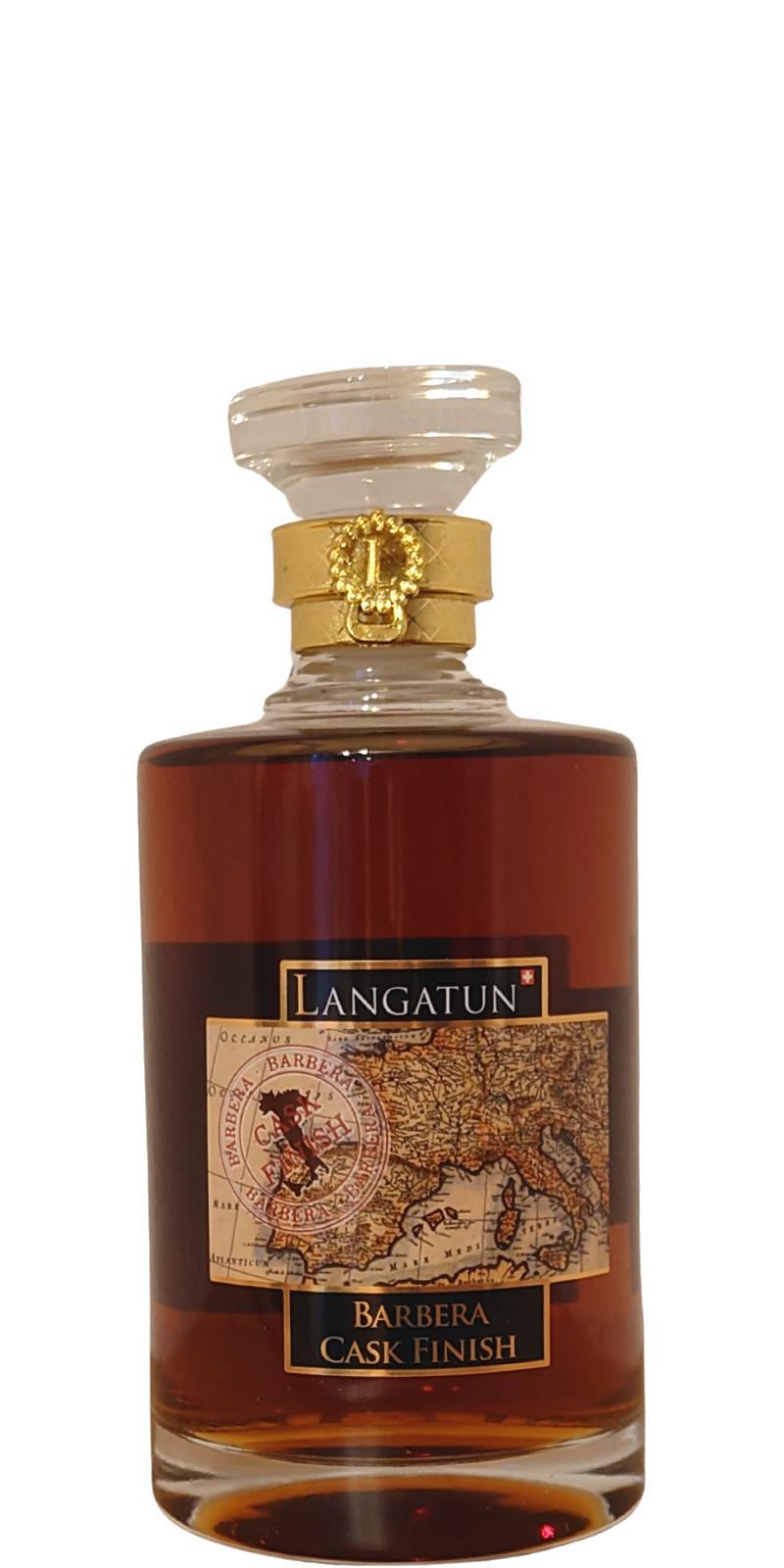 Langatun 2016  Barbera Cask Finish