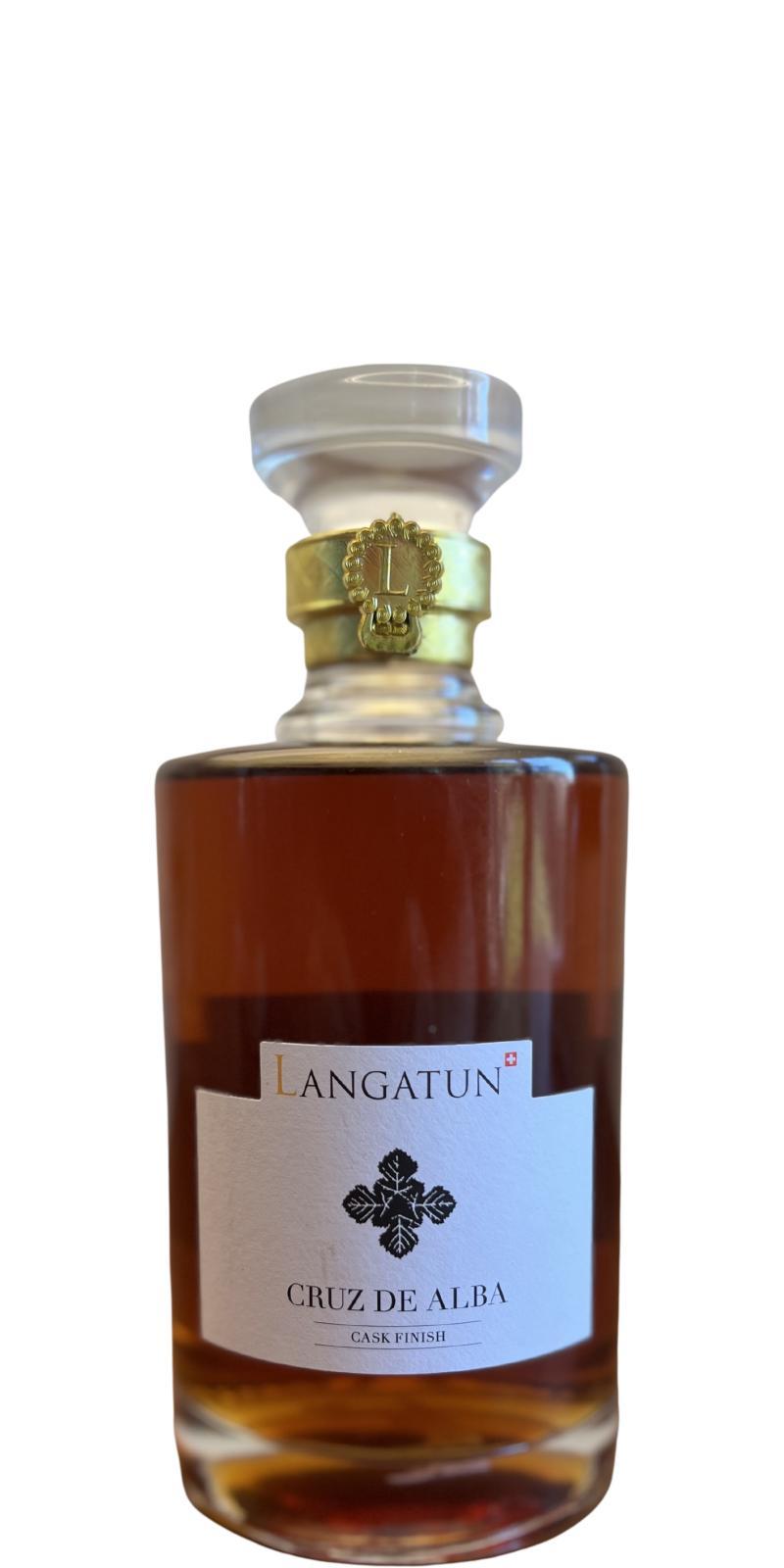 Langatun 2016  Cask Finish