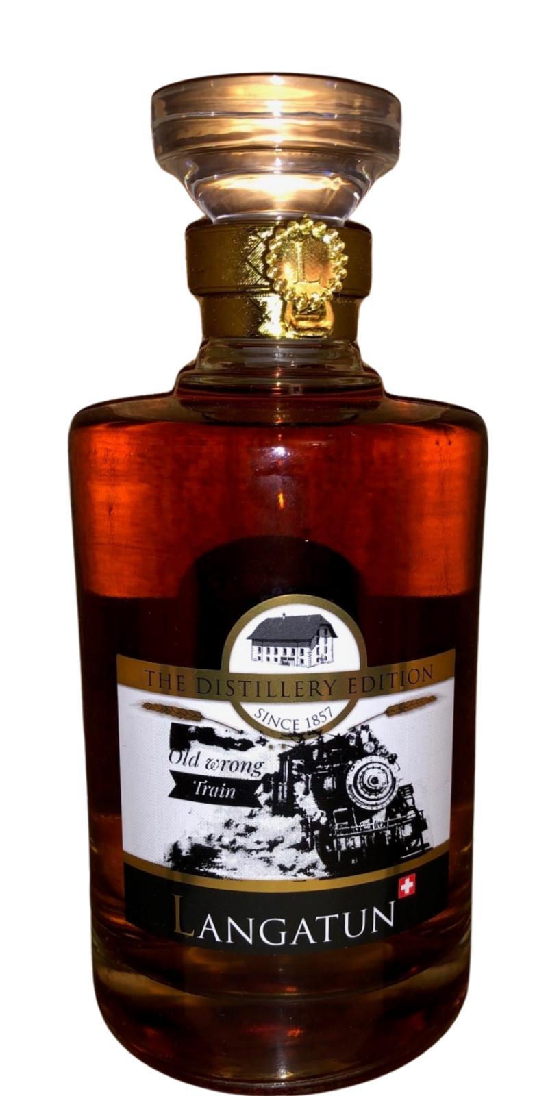 Langatun 2017  Old wrong Train