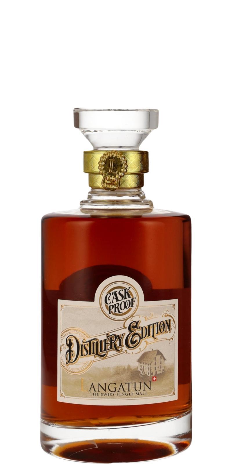 Langatun 2018  Cask Proof Edition