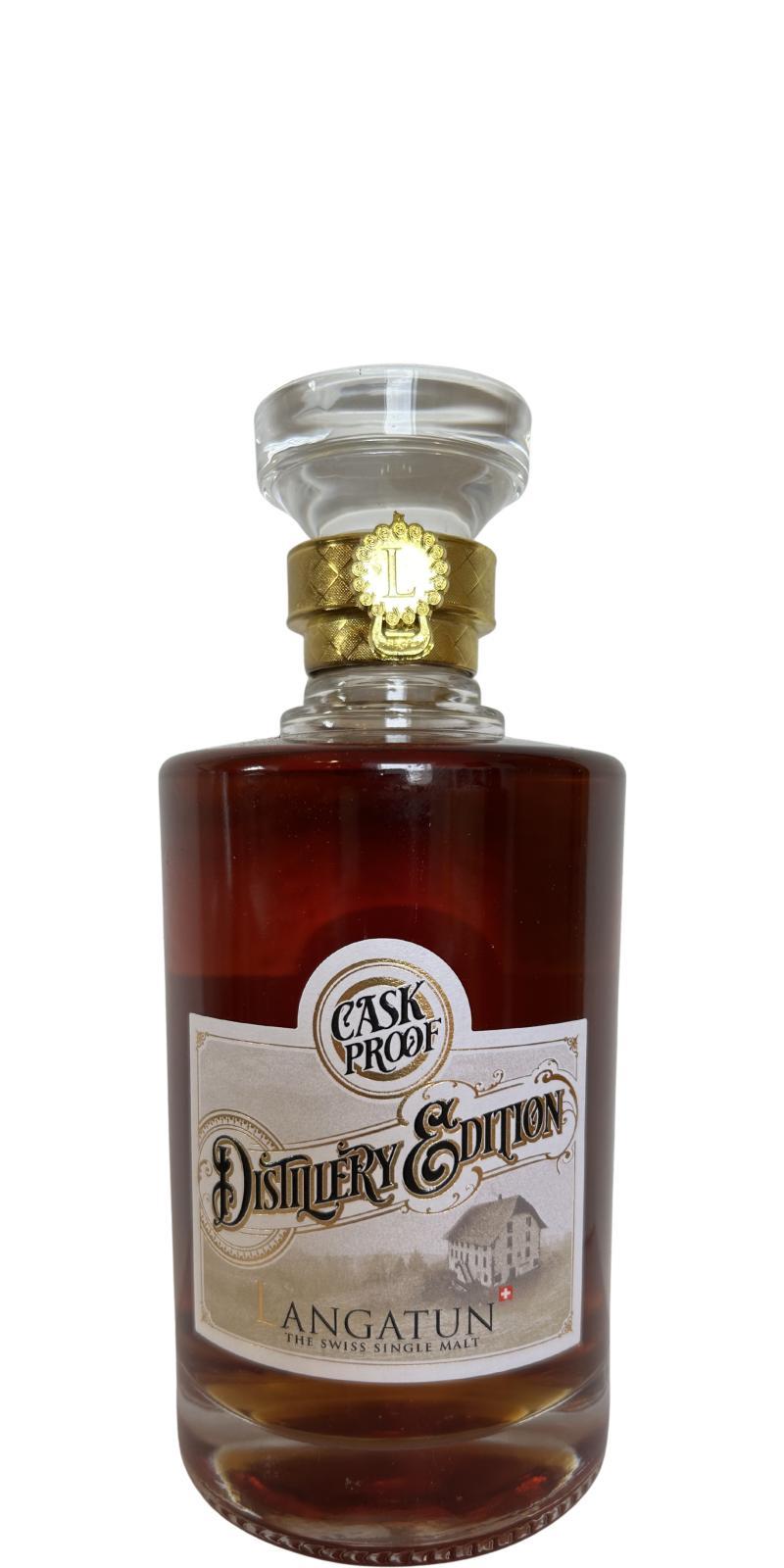 Langatun 2018  Distillery Edition - Cask Proof