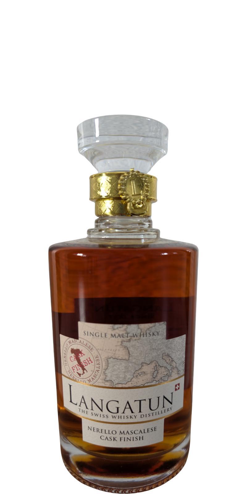 Langatun 2018  CASK FINISH Line