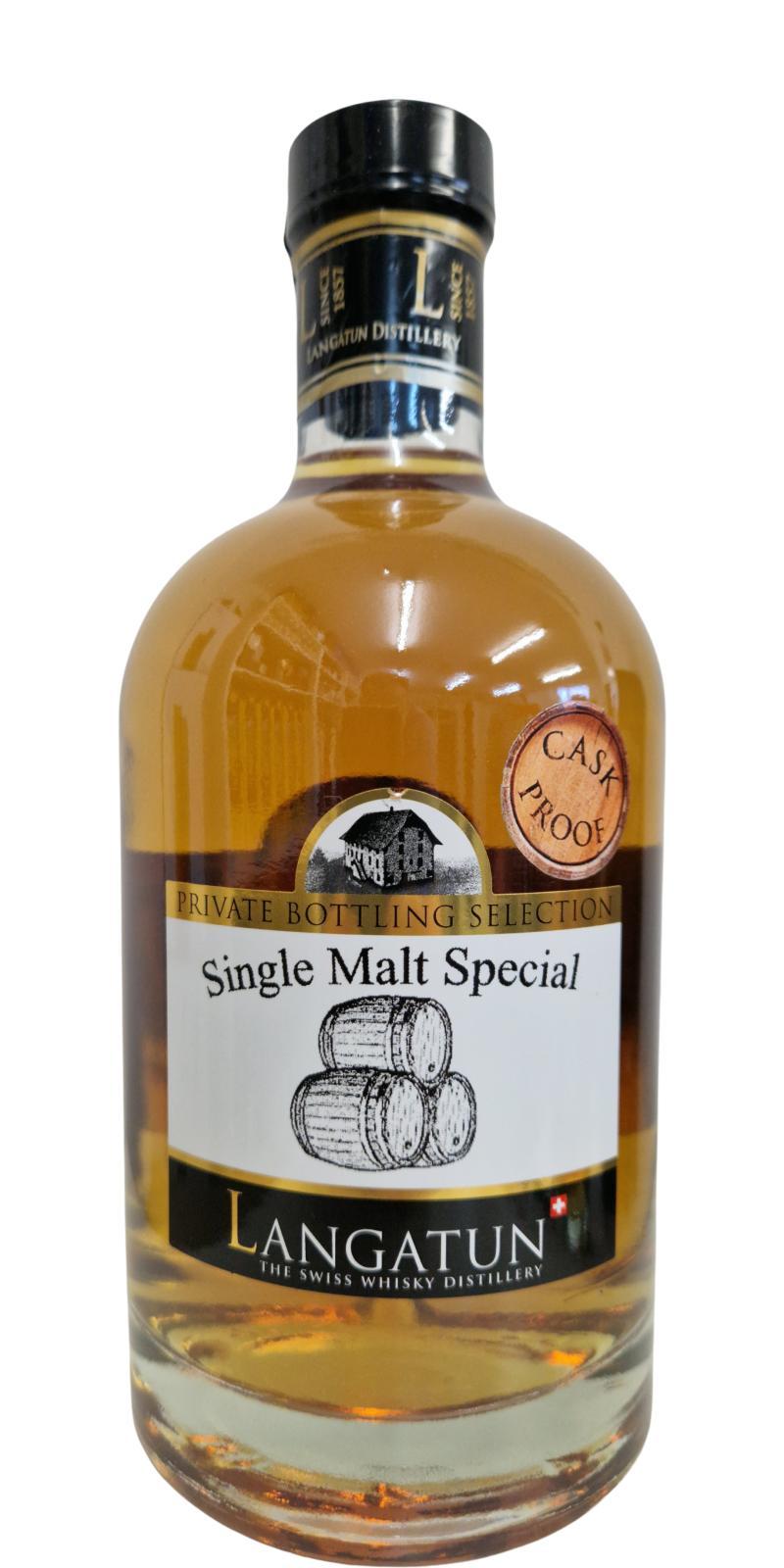 Langatun 2018  Private Bottling Selection