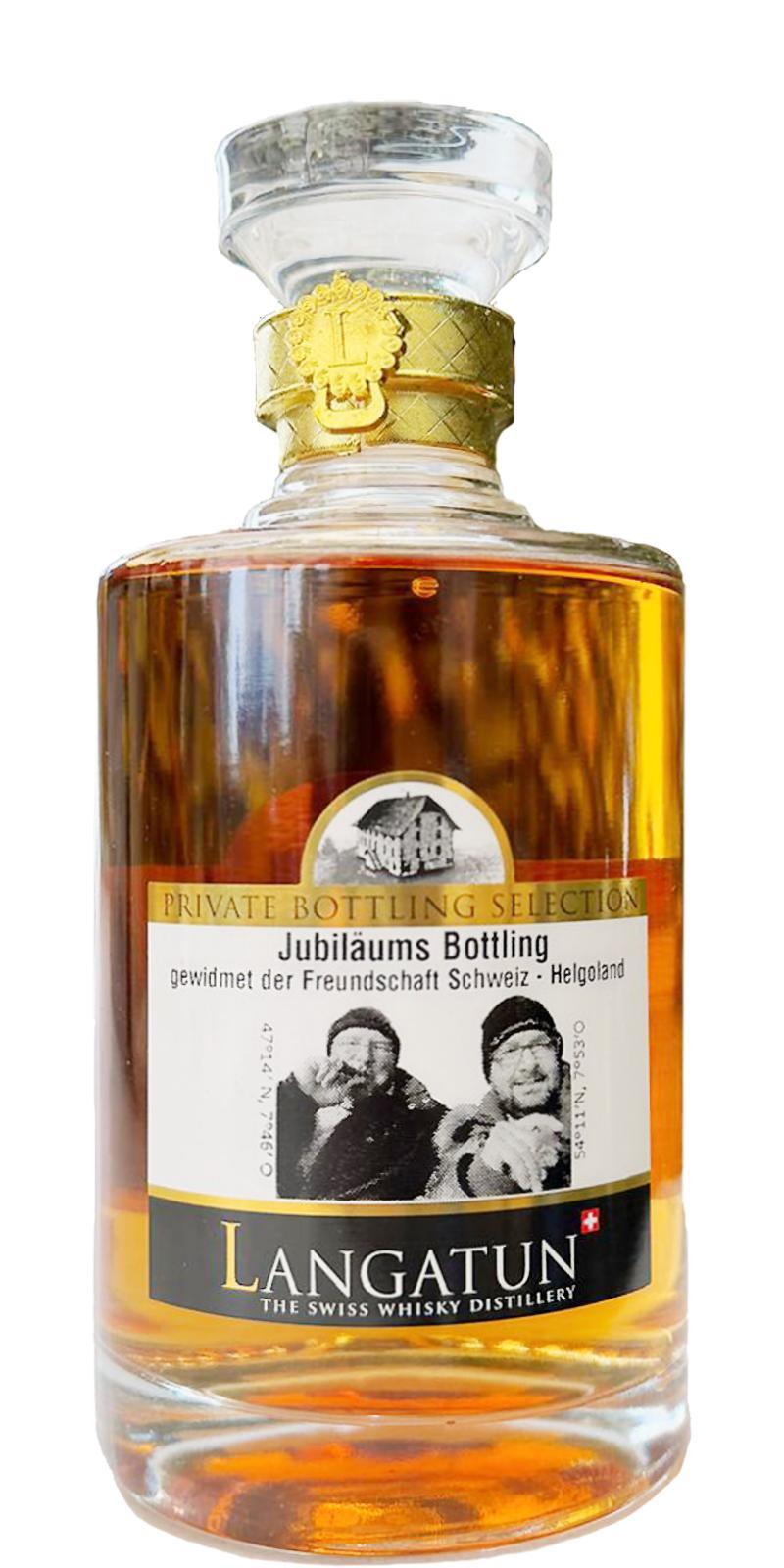 Langatun 2020  Private Bottling Selection