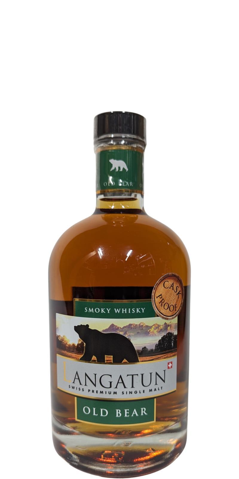 Old Bear 2012   Cask Proof