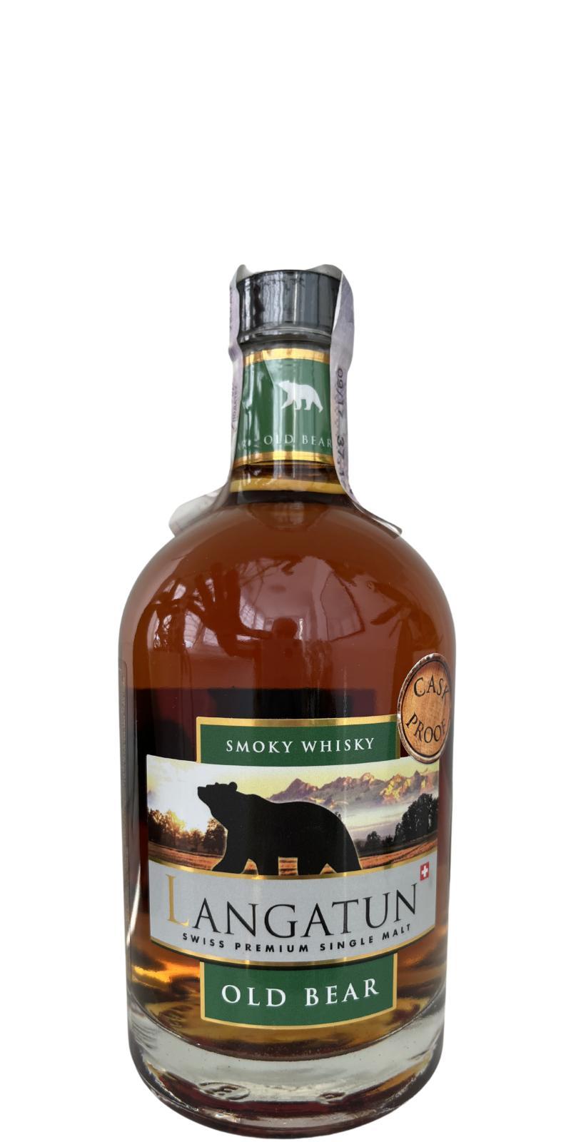 Old Bear 2012  Cask Proof