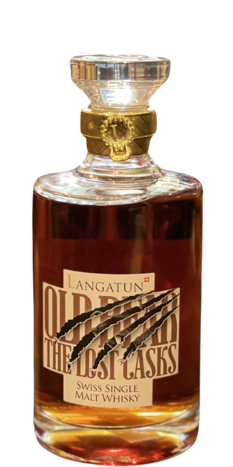 Old Bear 2016  The Lost Cask