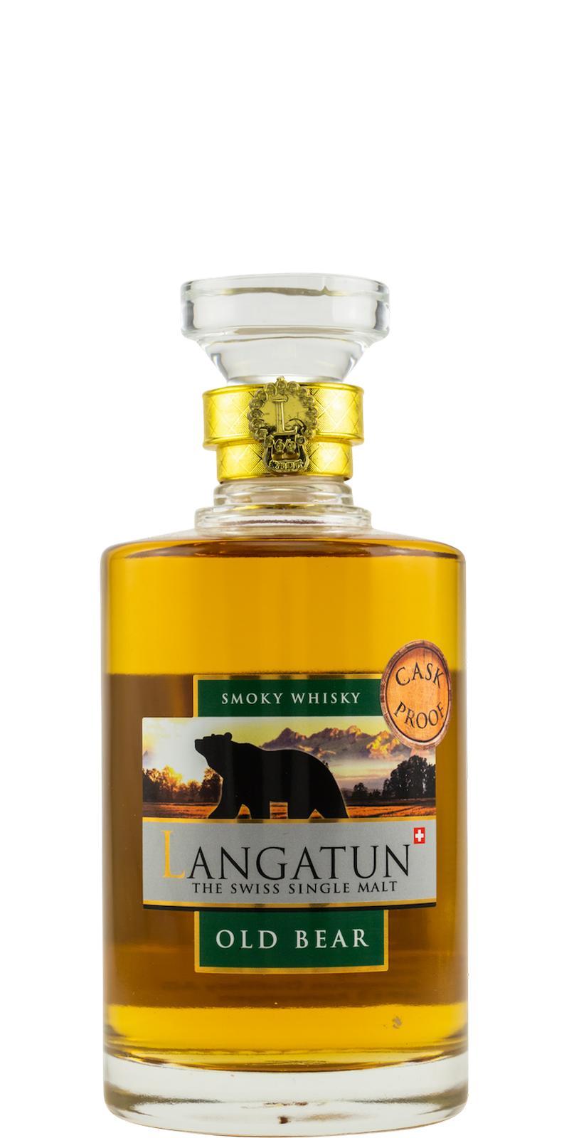Old Bear Cask Strength