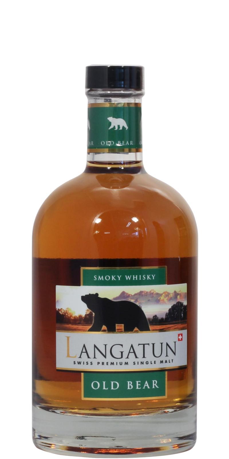 Old Bear Smoky Whisky