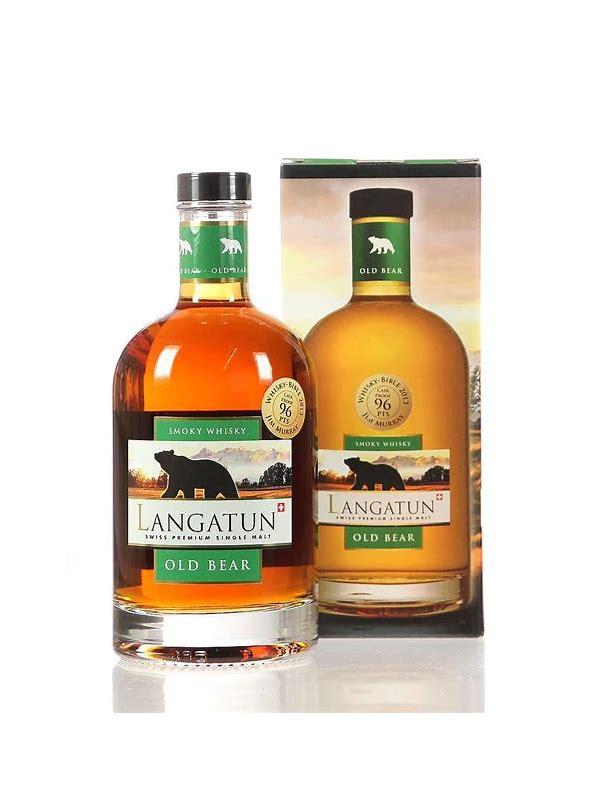 Old Bear Smoky Whisky