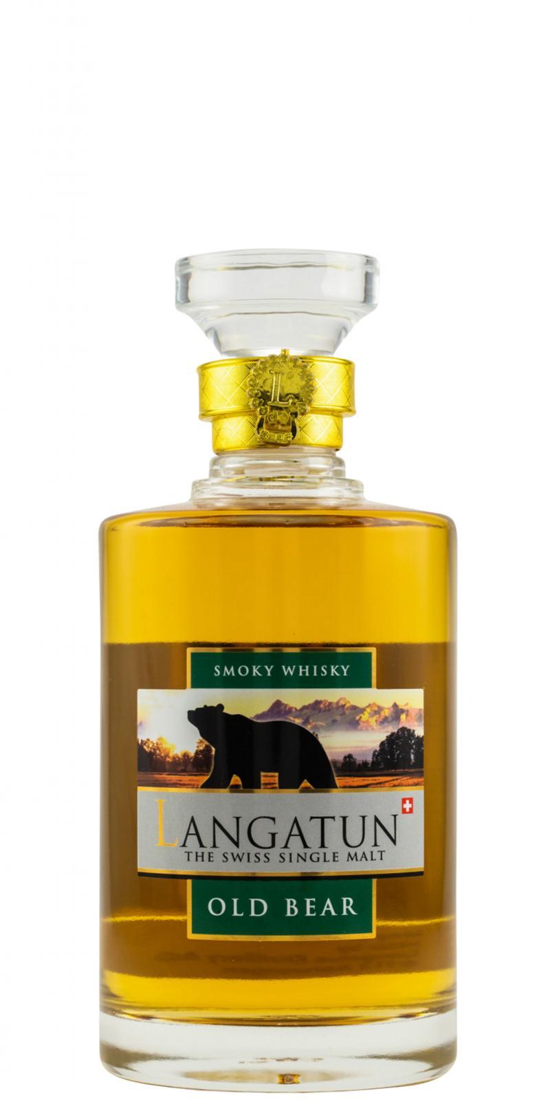 Old Bear Smoky Whisky