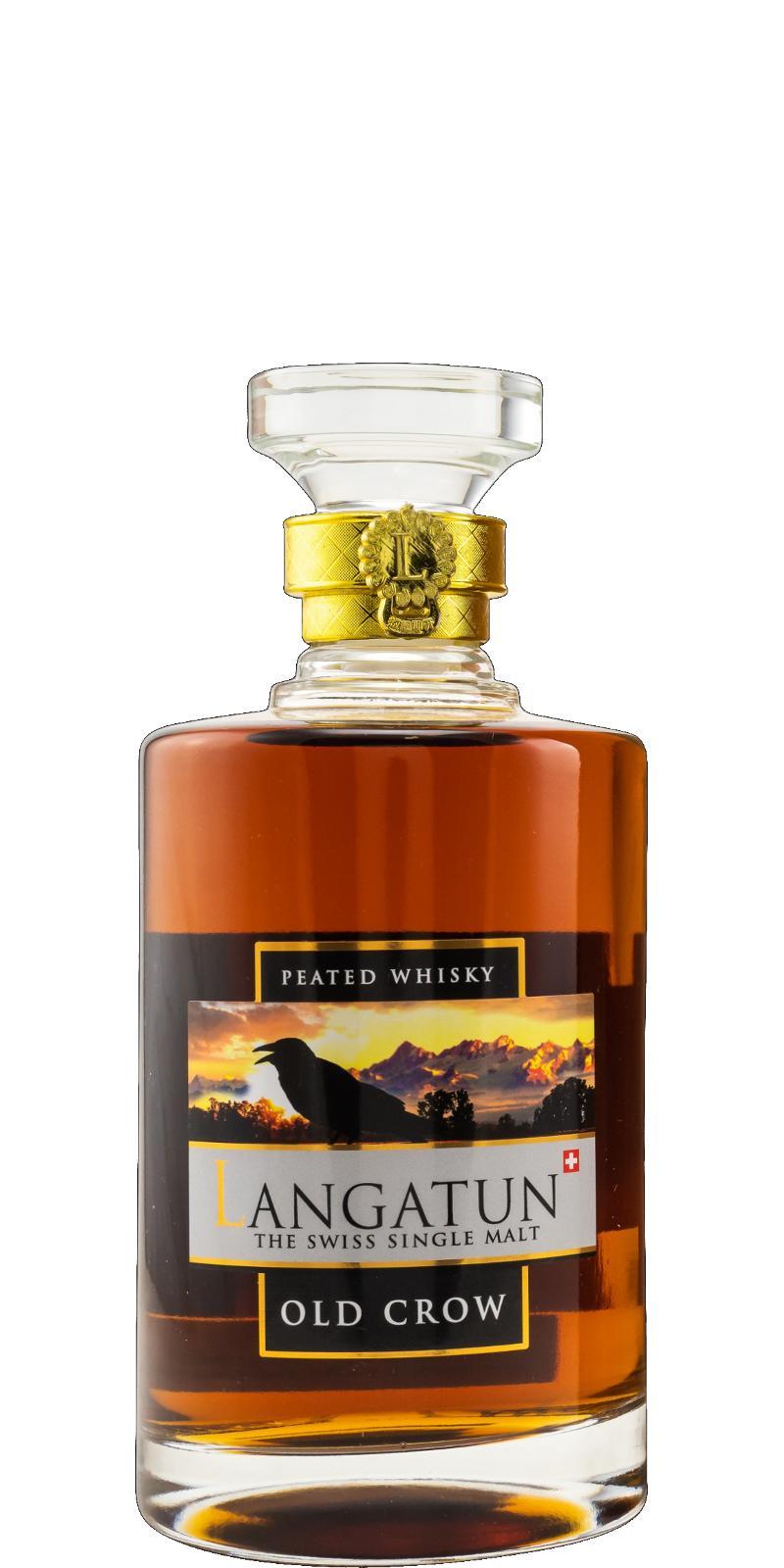 Old Crow 2020  Langatun Peated Whisky