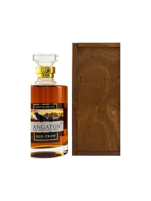 Old Crow 2022  Langatun Peated Whisky