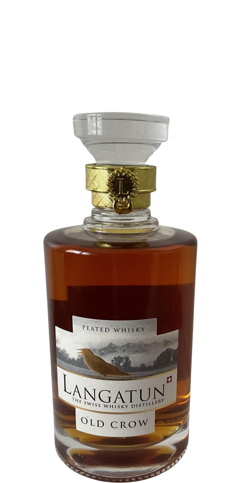 Old Crow Peated Whisky