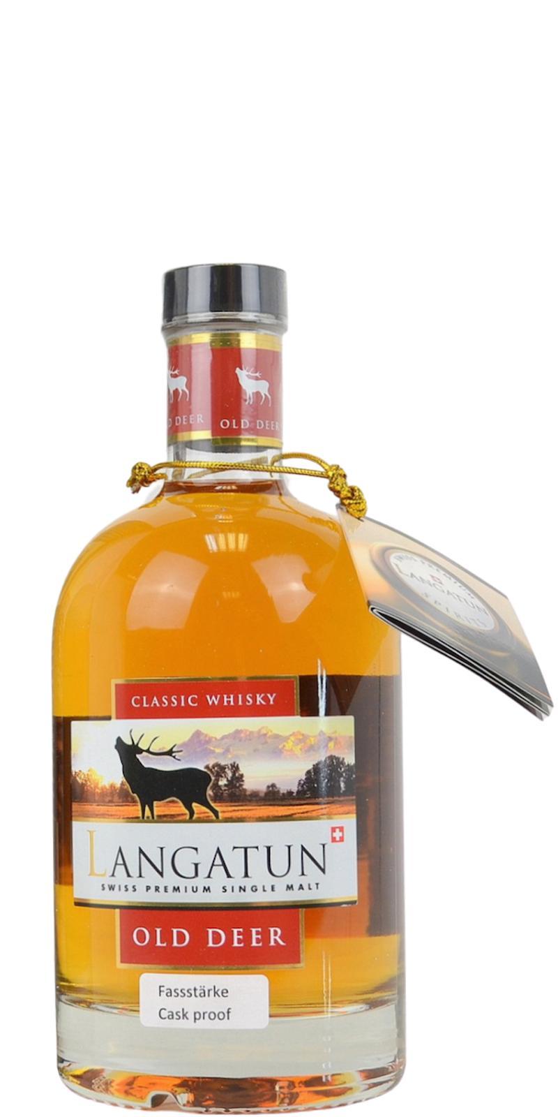 Old Deer 2008  Cask Proof
